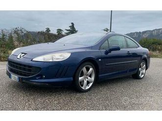 peugeot 407 coupé 2.7 hdi v6 biturbo automatica