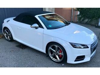 audi tt tts roadster 2.0 tfsi 310 cv quattro