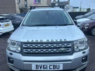 land rover freelander 2 2.2 ed4 gs suv 2011, 138000 miles, £3495 - 33036306 - exchangeandmart.co.uk