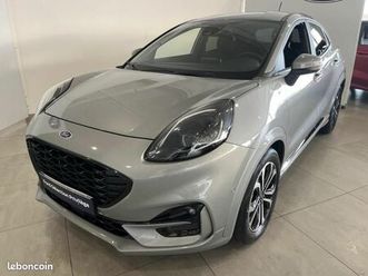 ford puma 1.0 ecoboost 125ch s&s mhev st-line powershift