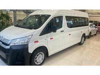 toyota hiace minibus dx 2.8 tdi 16l aut. 2025