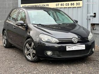 volkswagen golf 6/ vi trendline / 1.6 tdi 105 ch bluemotion / entretien à jours