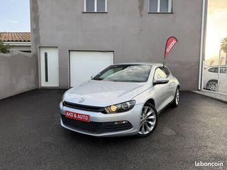 volkswagen scirocco 2.0 tdi 140ch fap carat dsg6