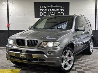 bmw x5 4.8is 360ch bva6