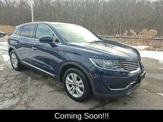 used 2018 lincoln mkx reserve