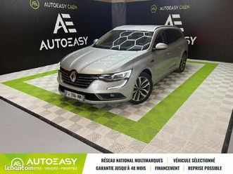 renault talisman estate 2.0 dci 160 edc intens business