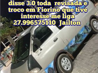 kia motors besta furgão 2.7 diesel 2000