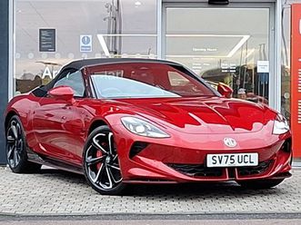 2025 - 375kw gt dual motor 77 kwh 2dr awd auto