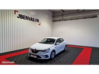 renault mégane iv societe blue dci 115 - 21n air nav 2p