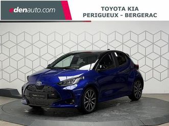 yaris hybride 130h gr sport 5p