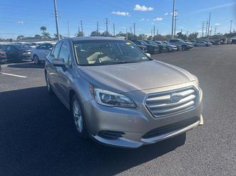 used 2016 subaru legacy premium