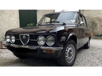 1977 alfa romeo giulia type 105