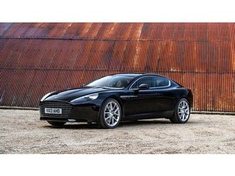 2010 aston martin rapide noir manuel, 7+ vitesses conduit...