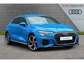 audi a3 sportback s line 35 tfsi s tronic