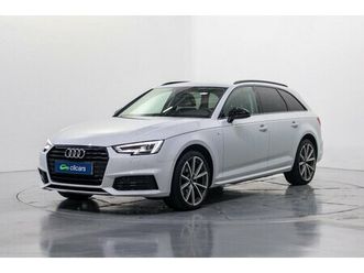 audi a4 diésel a4 avant 2.0tdi black line ed. s-t 110kw (0.0)