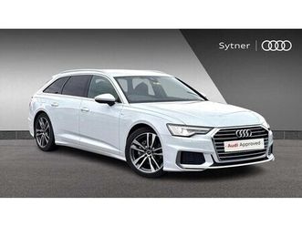 audi a6 avant s line 40 tfsi s tronic