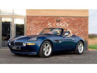 2001 bmw z8 bleu manuel, 6 vitesses conduite à droite in...