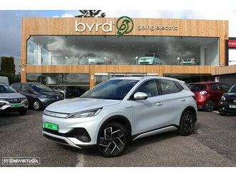 byd atto 3 design
