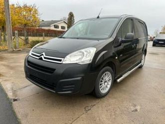 ② citroen berlingo 1.6hdi/ 100pk/euro 6b/ btw aftrekb garantie — camionnettes & utilitaires — 2ememain