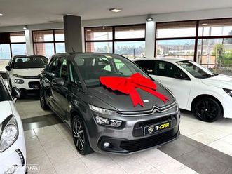 citroën c4 spacetourer 1.2 puretech feel eat8