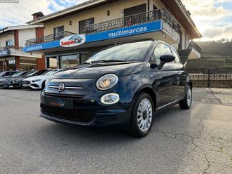 fiat 500 1.0 hybrid lounge julho/22
