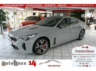 kia stinger 3.3i gt2 - automatik-vollausstattung