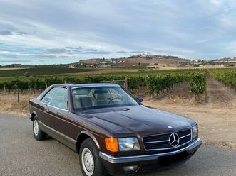 mercedes-benz 380 sec abril/82