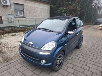 microcar m.go 492 dci , 45km/h mopedauto, 26t.km