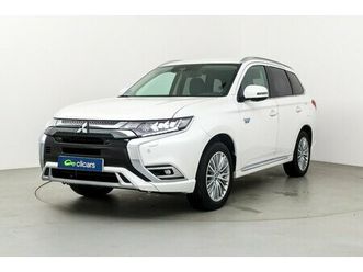 mitsubishi outlander híbrido enchufable outlander phev kaiteki 4wd