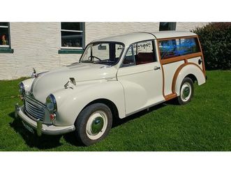 1967 morris minor blanc manuel, 4 vitesses conduite à dro...