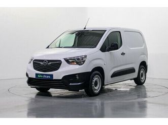 opel combo n1 diésel combo cargo 1.5td s&s l 650 100
