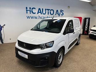 peugeot partner electric 50 l1v2 zap van