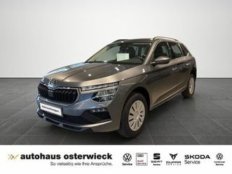 skoda kamiq 1.0 tsi essence opf dsg / ahk led