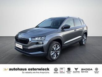skoda karoq 2.0 tdi selection ahk / acc kamera