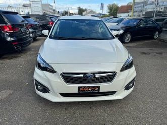 impreza 2.0 swiss plus awd lineartronic