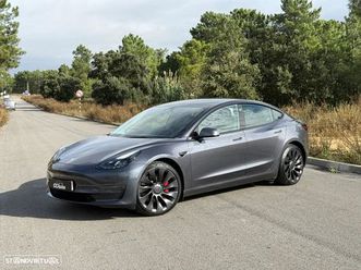 tesla model 3 performance tração integral