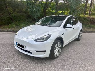 tesla model y long range dual motor awd