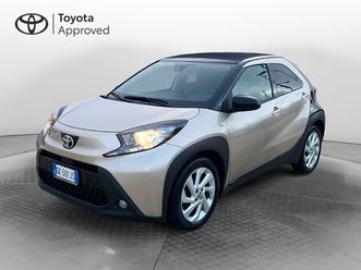 aygo x 1.0 vvt-i 72 cv 5 porte trend air