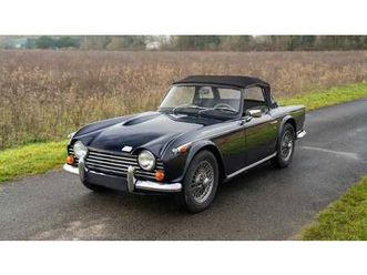 1968 triumph tr250 à vendre par enchère
