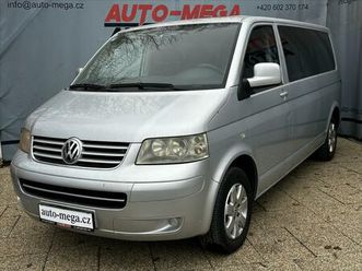 volkswagen caravelle 1.9 tdi 77kw-long- kombi - kombi nafta