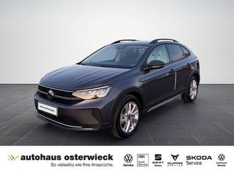 volkswagen taigo 1.0 tsi life kamera/acc/klimaautomatik