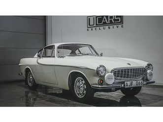 1965 volvo 1800s blanc manuel, 4 vitesses conduite à droi...