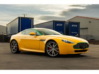 2010 aston martin v8 vantage - racing edition - 773 km