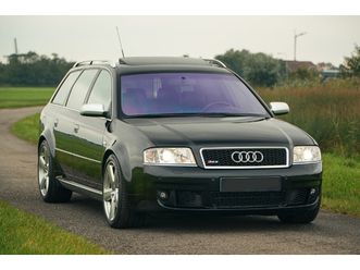 2003 audi (c5) rs6 avant