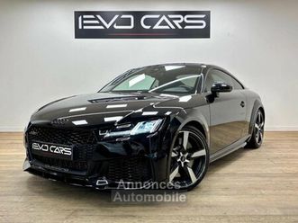 rs ttrs 25 400 ch s-tronic / matrix led / échappement rs / carplay / bang & olusfen