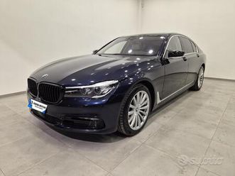 bmw serie 7 berlina 730d luxury auto - acc/lim - c