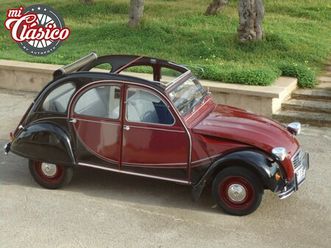 citroen 2cv6 charleston