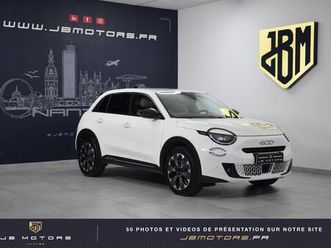 FIAT 600 1-2-hybrid-100ch-dct6-la-prima