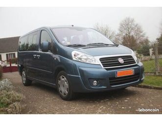 minibus scudo panorama 9 places