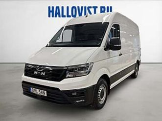 man tge 2.0tdi 177hk värmare drag b-kamera carplay moms